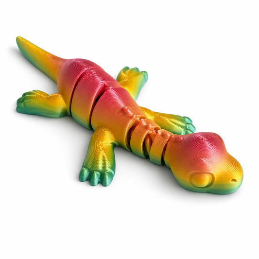 flexibler 3D-Druck Dinosaurier