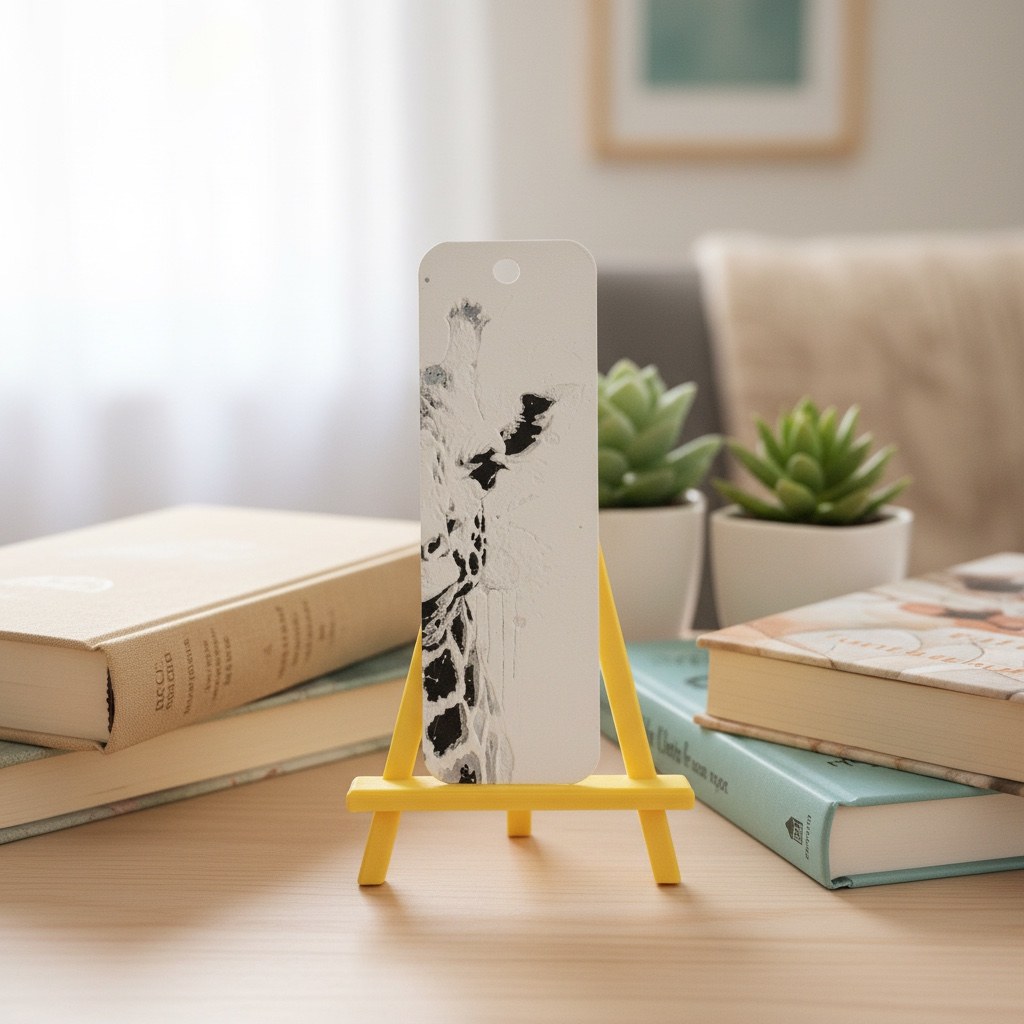 Lesezeichen Giraffe
