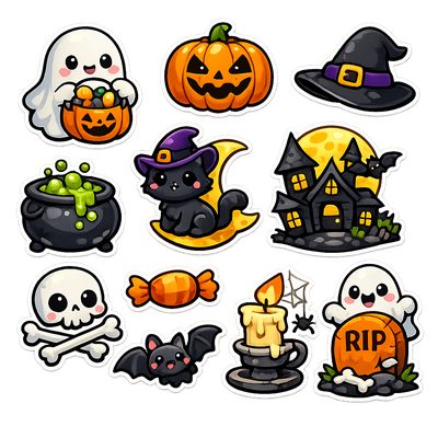 Sticker Halloween