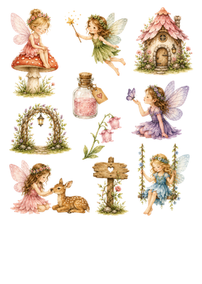 Sticker Feen