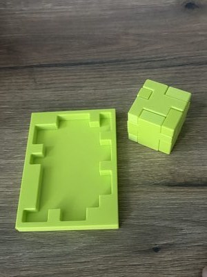1 von 6 Logik Puzzel-Würfeln