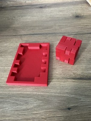 1 von 6 Logik Puzzel-Würfeln