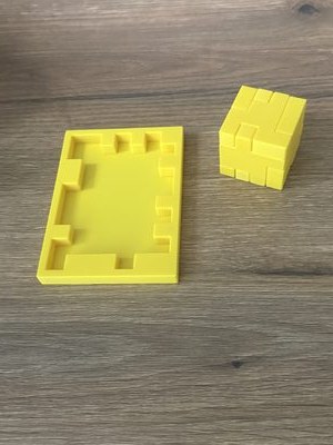 1 von 6 Logik Puzzel-Würfeln