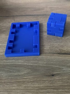 1 von 6 Logik Puzzel-Würfeln