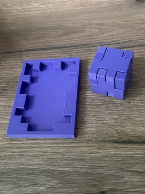 1 von 6 Logik Puzzel-Würfeln