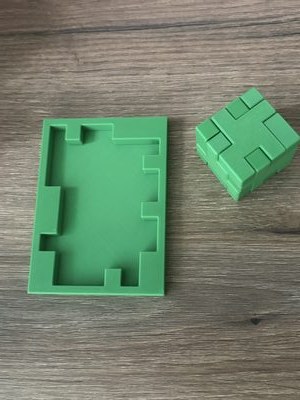 1 von 6 Logik Puzzel-Würfeln