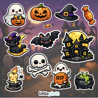 Sticker Halloween