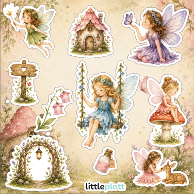 Sticker Feen