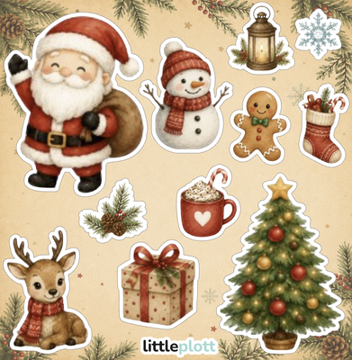 Sticker Weihnachten