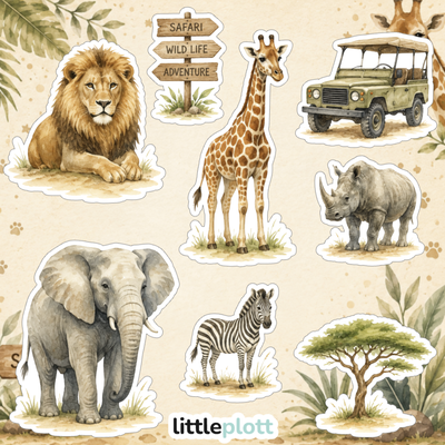Sticker - Safari