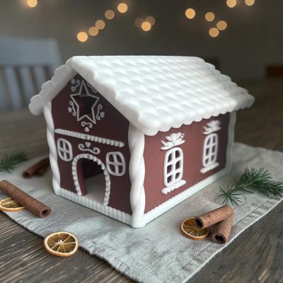 Lebkuchenhäuser