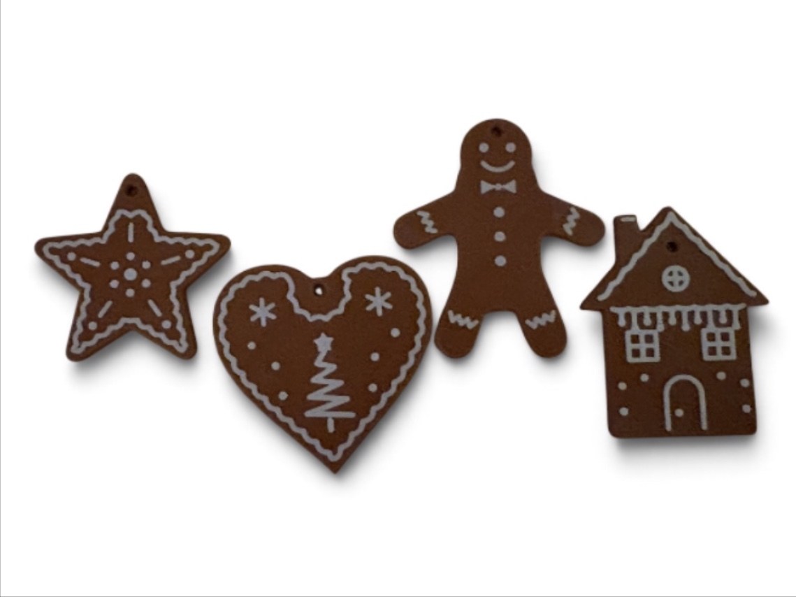 Lebkuchenanhänger Weihnachtsbäckerei