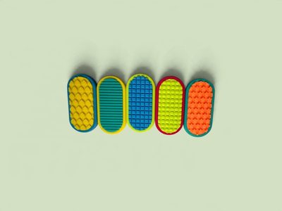 Fidget Slider – Ansicht 1
